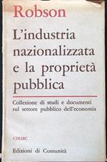 L' industria nazionalizzata e la proprieta' pubblica