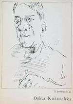 Oskar Kokoschka 23 puntesecche