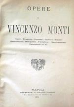 Opere di Vincenzo Monti