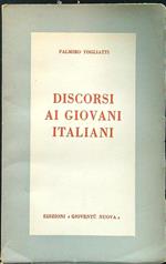 Discorsi ai giovani italiani