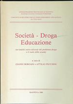 Società droga educazione