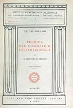 Tecnica del commercio internazionale 1