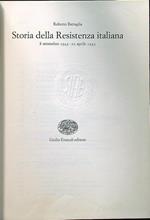 Storia della resistenza italiana