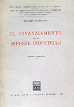 Il finanziamento delle imprese industriali