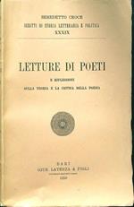 Letture di poeti