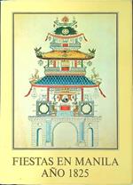 Fiestas en Manila Ano 1825