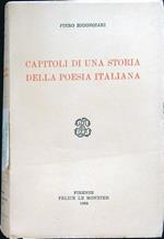 Capitoli di una storia della poesia italiana