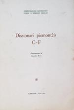 Dissionari piemonteis C-F