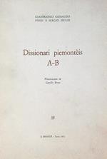 Dissionari piemonteis A-B