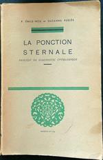 La ponction sternale