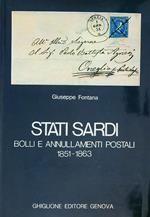 Stati Sardi. Bolli e annullamenti postali 1851-1863