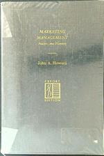 Marketing Management. Analysis and Planning