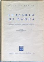 Frasario di banca Inglese-Italiano-Francese-Tedesco