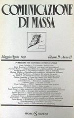 Comunicazione di massa Vol. 2 Maggio/Agosto 1981