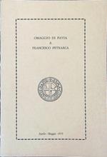 Omaggio di Pavia a Francesco Petrarca