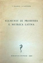 Elementi di prosodia e metrica latina