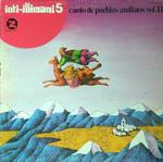 Inti-illimani 5. Canto de Pueblo Andinos II. Vinile