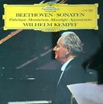 Beethoven. Sonaten. Wilhelm Kempff. Vinile