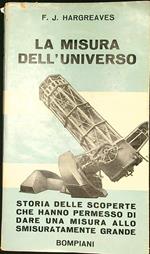 La misura dell'universo