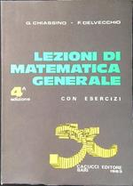 Lezioni di matematica generale con esercizi