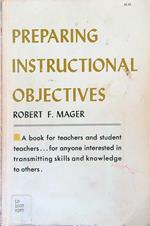 Preparing Instructional Objectives