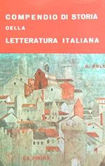 Compendio di Storia della Letteratura Italiana