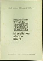 Miscellanea storica ligure anno XV 2VV