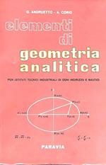 Elementi di geometria analitica