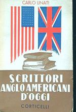 Scrittori anglo americani d'oggi