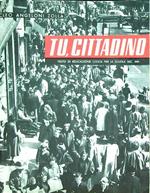 Tu, Cittadino
