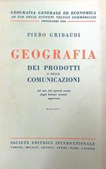 Geografia dei prodotti e delle comunicazioni