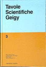 Tavole scientifiche Geigy vol. 3