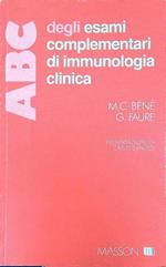 ABC degli esami complementari di immunologia clinica