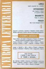 L' Europa letteraria - artistica n. 4/ottobre 1960