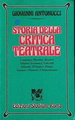 Storia della critica teatrale