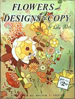 Flowers and design to copy