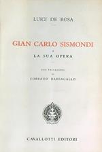 Gian Carlo Sismondi e la sua opera