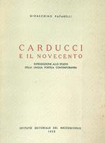 Carducci e il Novecento