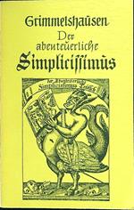 Grimmelshausen.Der abenteurliche Simplicissimus