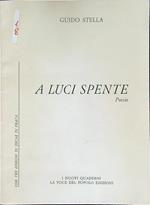 A luci spente