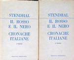 Il rosso e il nero. Cronache italiane. 2vv