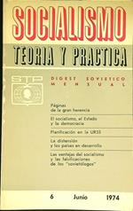 Socialismo teoria y pratica/6 junio 1974