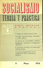 Socialismo teoria y pratica - 5 mayo 1974