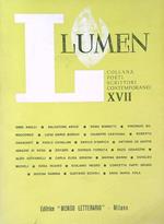 Lumen. Poeti Scrittori Contemporanei XVII