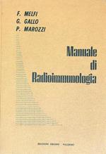 Manuale di radioimmunologia
