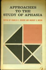 Approaches to the study of Aphasia