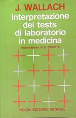 Interpretazione dei tests di laboratorio in medicina