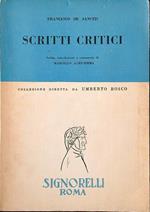 Scritti critici