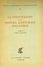 La costituzione e il sistema elettorale finlandesi