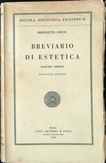 Breviario di estetica - quattro lezioni